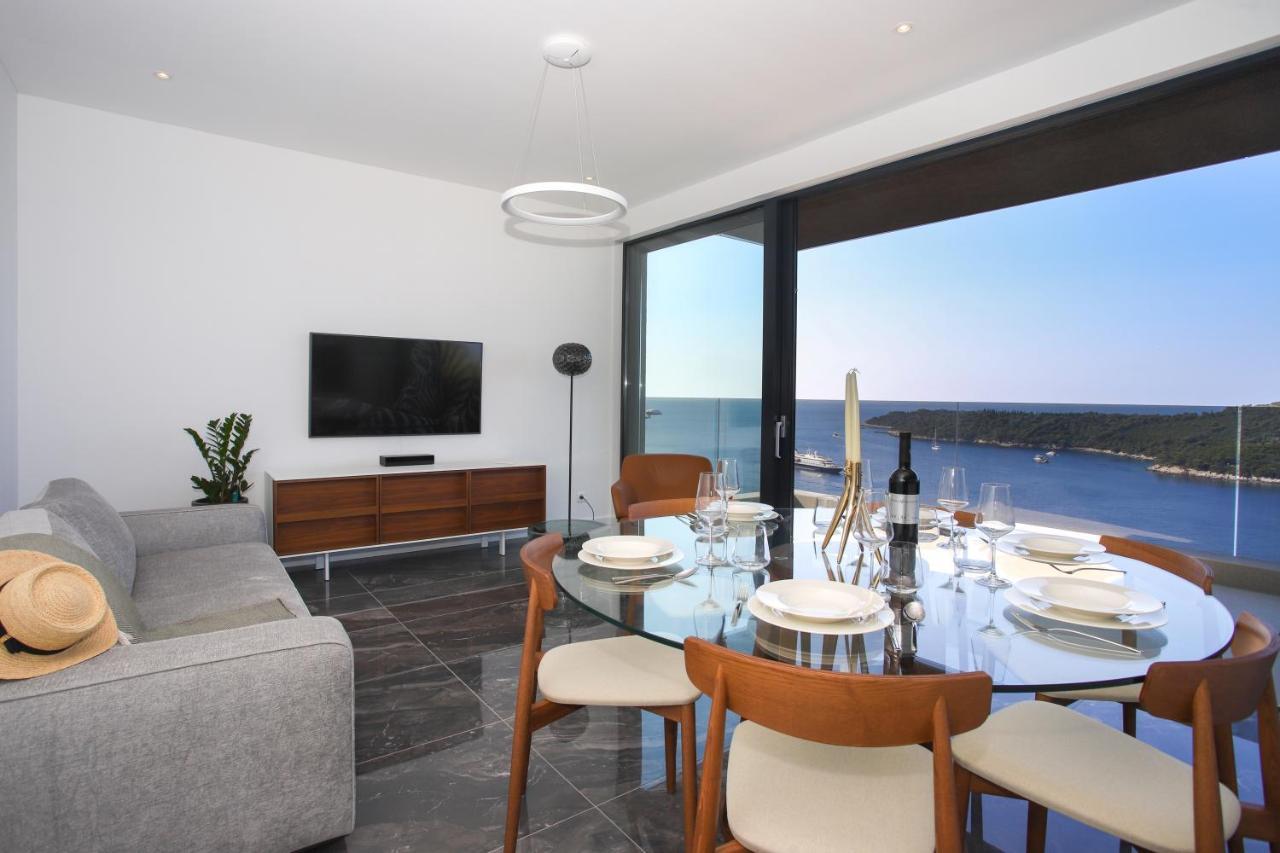 New&Luxury Apartment With An Outstanding View - Bombii Blue Dubrovnik Extérieur photo