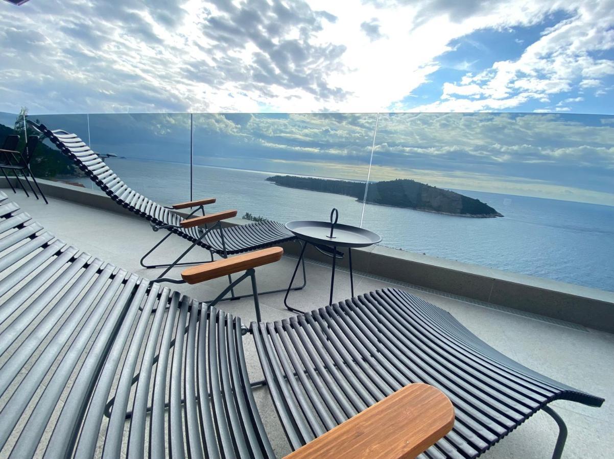 New&Luxury Apartment With An Outstanding View - Bombii Blue Dubrovnik Extérieur photo